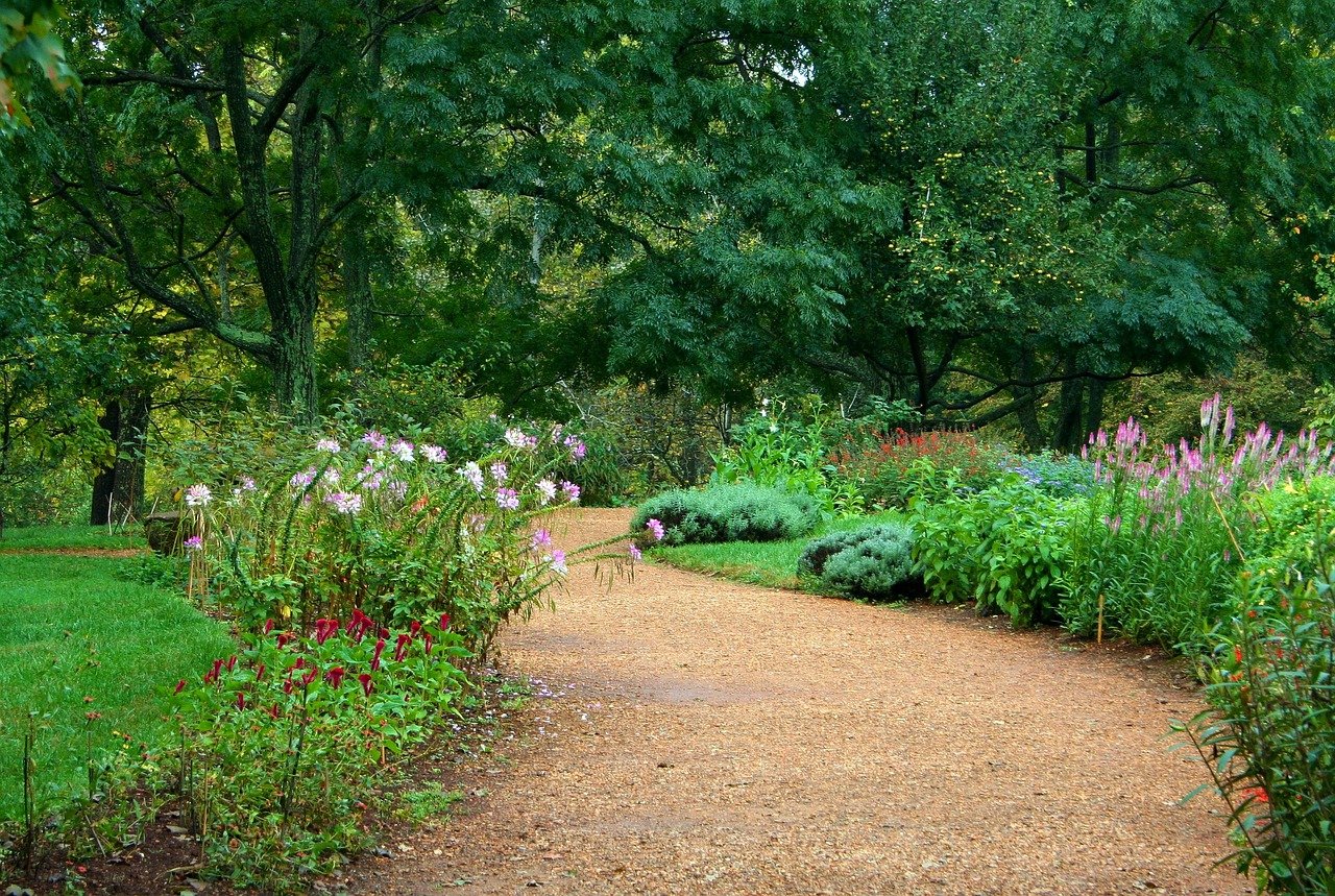 Gravel Pathway