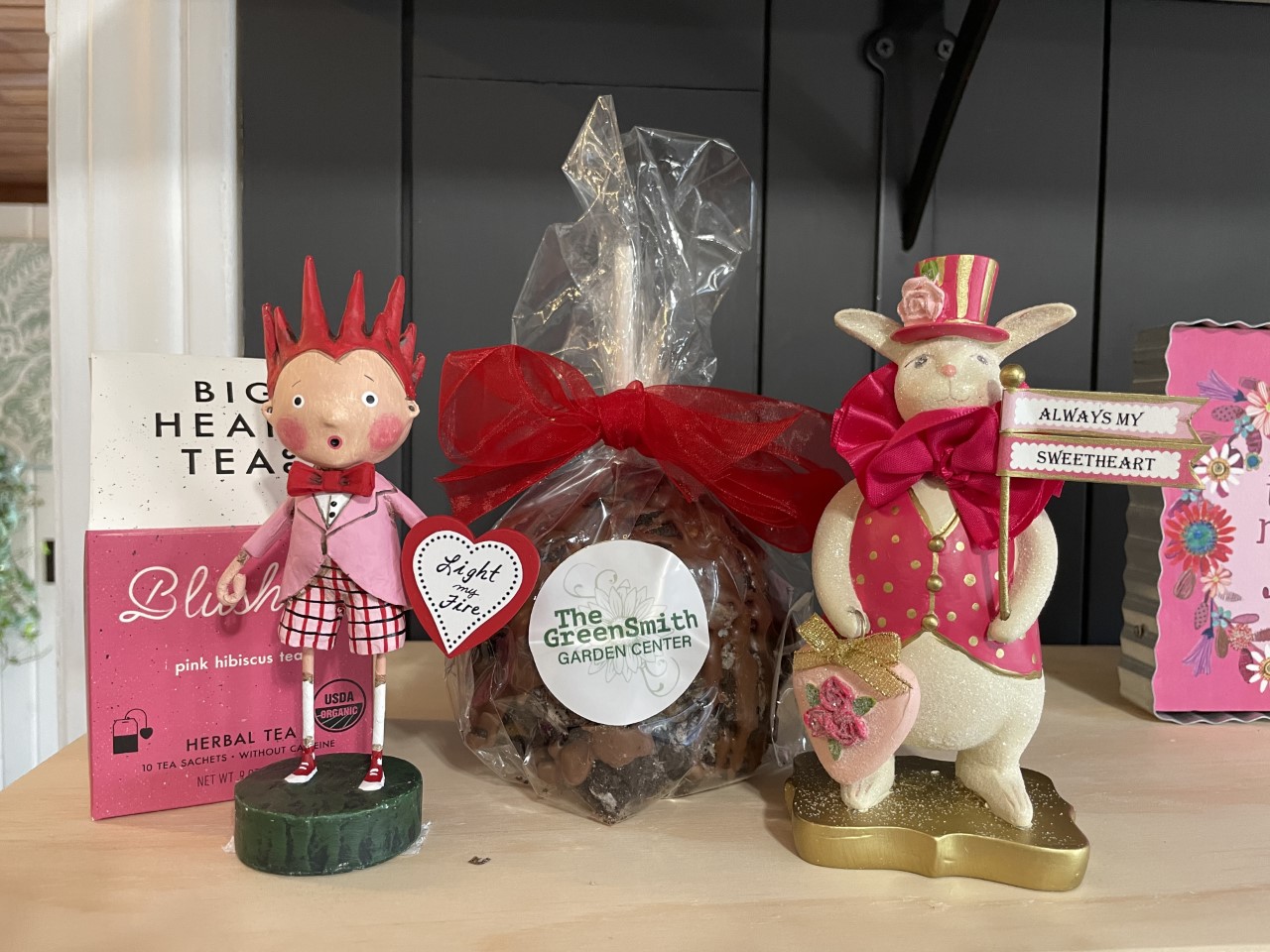 Valentines gifts at Greensmtih Garden Center and Gift Shop