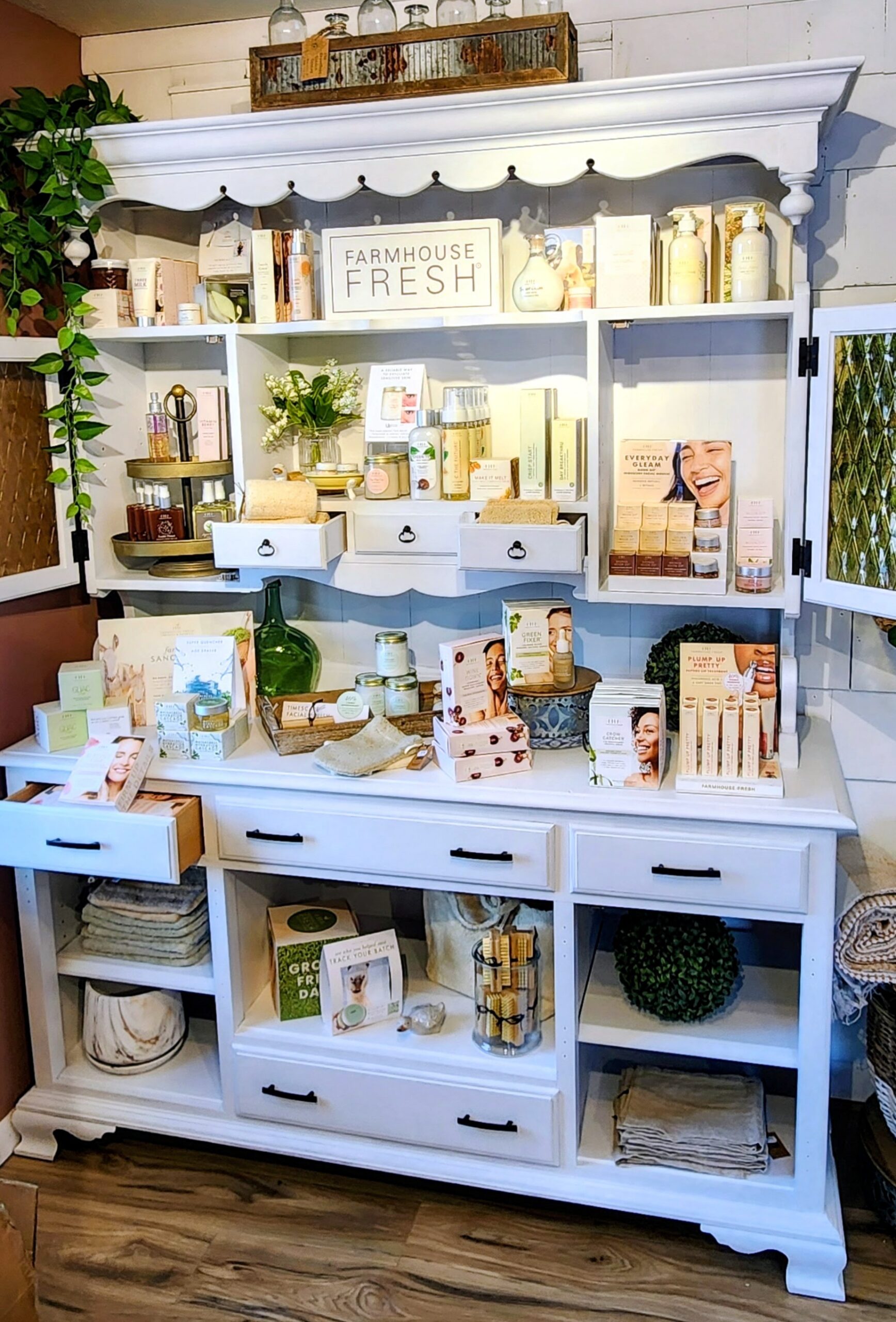Farmhouse Fresh Display